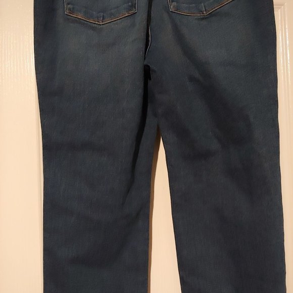 Good American Good Curve Straight sculpting Denim Jeans Size 15 - Picture 7 of 13